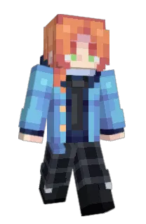 Front of Kashier's skin