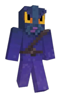 Front of Minecraft skin