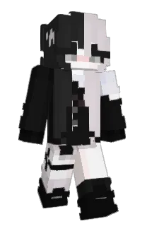 Front of luvone's skin