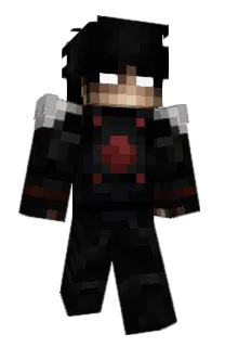 Front of iiuvae's skin