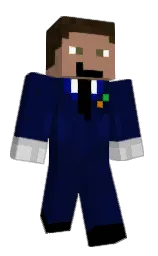 Classic Minecraft skin