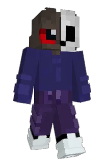 Front of Inflationsamt's skin
