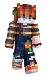 Minecraft skin — Slim model