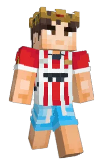 Front of KingMartino's skin