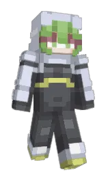 Slim Minecraft skin