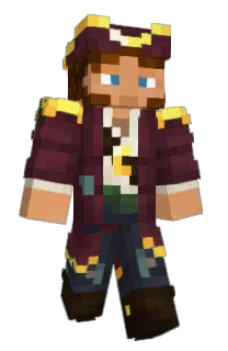 Front of PlayJ1MC's skin