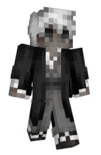Front of JUUXODEV's skin