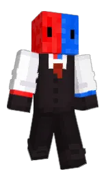 thunder and cocoa brown Minecraft skin — Classic model — first worn by CallMeRain
