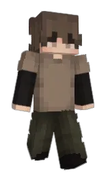 Slim Minecraft skin