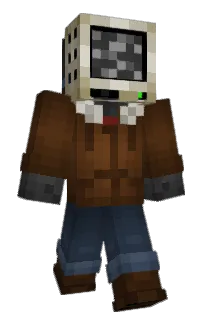 Front of SushiJamba's skin