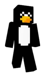 Peepsibabe's Minecraft skin wearing the Realms Mapmaker cape