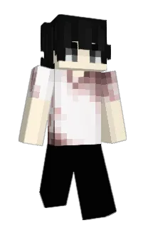 Front of 1v1a's skin