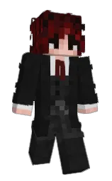 Slim Minecraft skin
