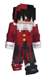 charade and old brick Minecraft skin — Slim model