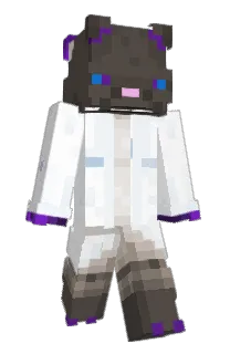 Front of luagain's skin
