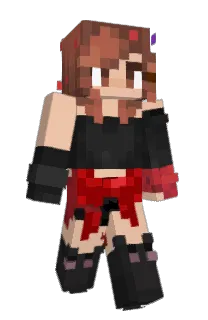 JordanAnni's Minecraft skin