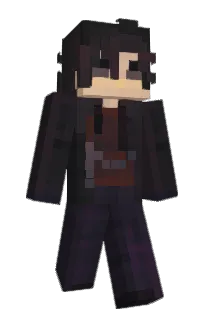 Front of Ikuzushi's skin