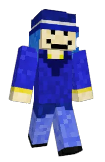 Front of ChristoCode's skin