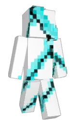 QWQOUO's Minecraft skin wearing the Pan cape