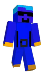 Classic Minecraft skin