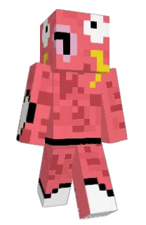 Front of Aaboz's skin