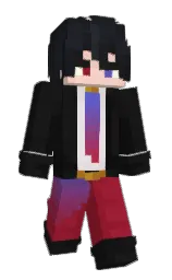Stralitz's Minecraft skin wearing the Migrator cape