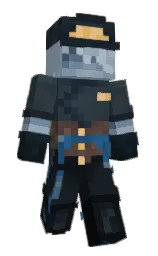 Minecraft skin — Slim model