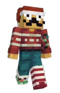 Front of OPABAN's skin