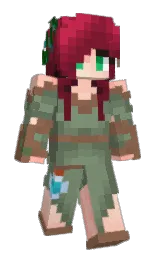 Slim Minecraft skin