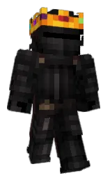 cod gray and gondola Minecraft skin — Classic model — first worn by GoldenGuy_101