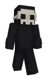 iYua's Minecraft skin wearing the Yearn cape