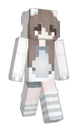 Slim Minecraft skin