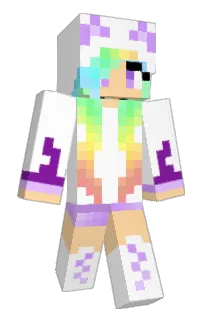 PolychromeFox's Minecraft skin