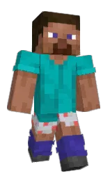 Classic Minecraft skin