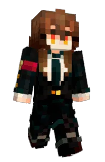 Front of Kowagerou's skin