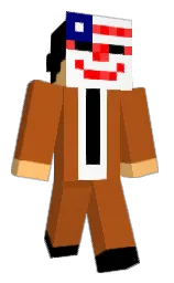 Classic Minecraft skin