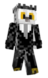 Slim Minecraft skin