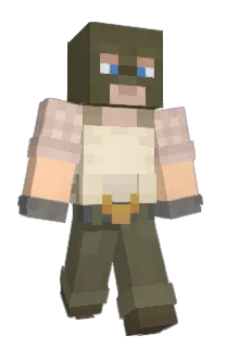 Front of Gravelmage's skin