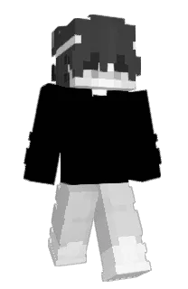 Front of DnX0's skin