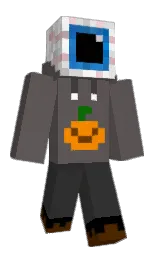 zambezi and tuatara Minecraft skin — Classic model — first worn by Eggdude1234