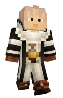 Front of WitherNine's skin