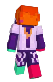 Front of Minecraft skin