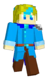 AceOfDiamondsft's Minecraft skin wearing the 15th Anniversary cape