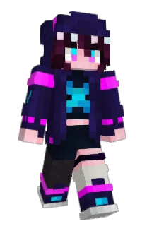 Front of TyraVT's skin