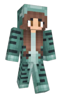 Front of GAATOOO's skin