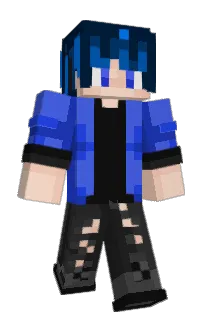 Front of BadDrawnTriangle's skin