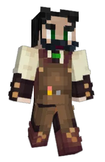 Front of Minecraft skin