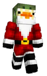 DuckTapeUwU's Minecraft skin wearing the Migrator cape