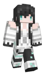 Yabo85712's Minecraft skin wearing the Migrator cape