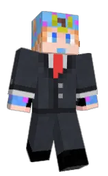 Classic Minecraft skin